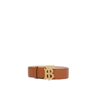 TAN Ceinture en cuir Monogram
