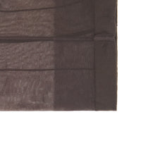 Collants avec coutures monogram - Moka foncé