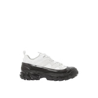 WHITE Sneakers Arthur en nylon et cuir velours