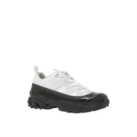 WHITE Sneakers Arthur en nylon et cuir velours