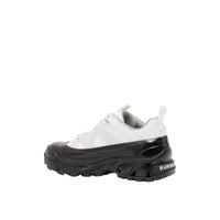 WHITE Sneakers Arthur en nylon et cuir velours