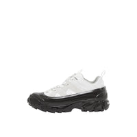 WHITE Sneakers Arthur en nylon et cuir velours