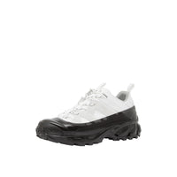 WHITE Sneakers Arthur en nylon et cuir velours