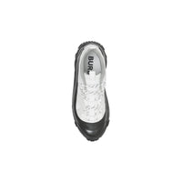 WHITE Sneakers Arthur en nylon et cuir velours
