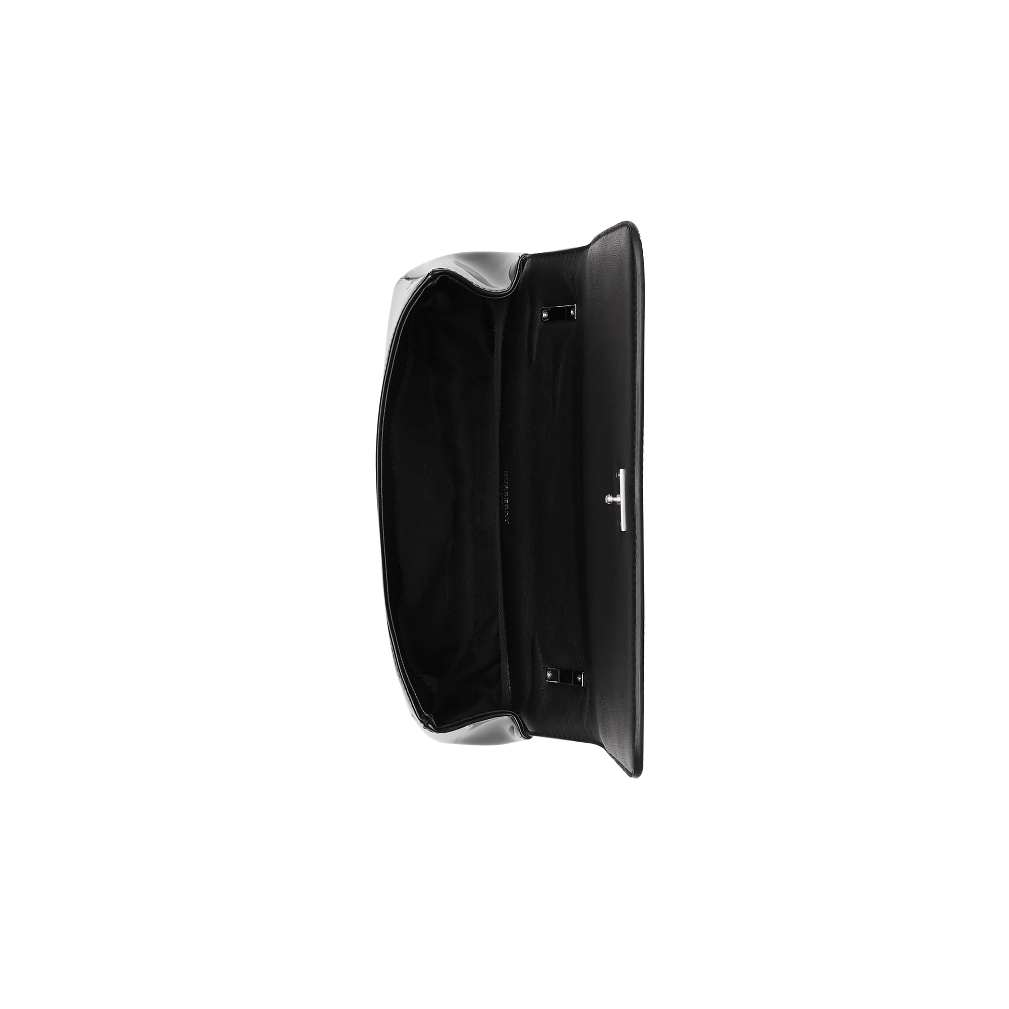 Petit sac lola effet vinyle avec imprimé ruban adhésif - Noir