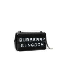 Petit sac lola effet vinyle avec imprimé ruban adhésif - Noir