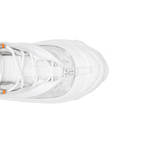 Sneakers arthur en nylon et cuir velours - Blanc