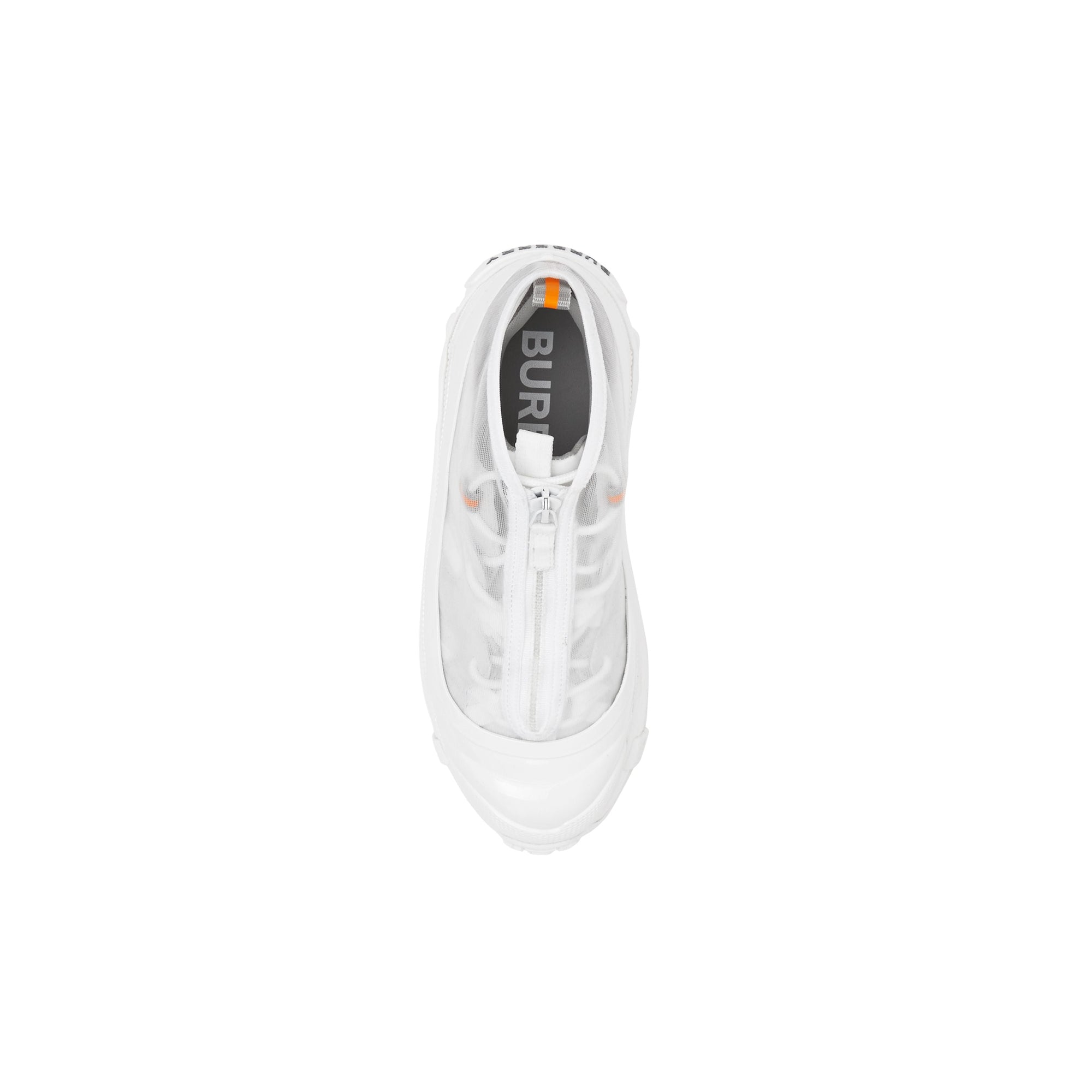 WHITE Sneakers Arthur en nylon et cuir velours