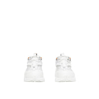 WHITE Sneakers Arthur en nylon et cuir velours