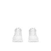Sneakers arthur en nylon et cuir velours - Blanc
