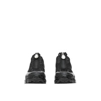 Sneakers arthur en nylon et cuir velours avec mesh - Noir & blanc