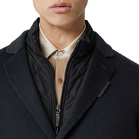 Manteau long en cachemire - Marine