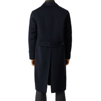 Manteau long en cachemire - Marine