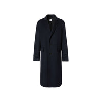 Manteau long en cachemire - Marine
