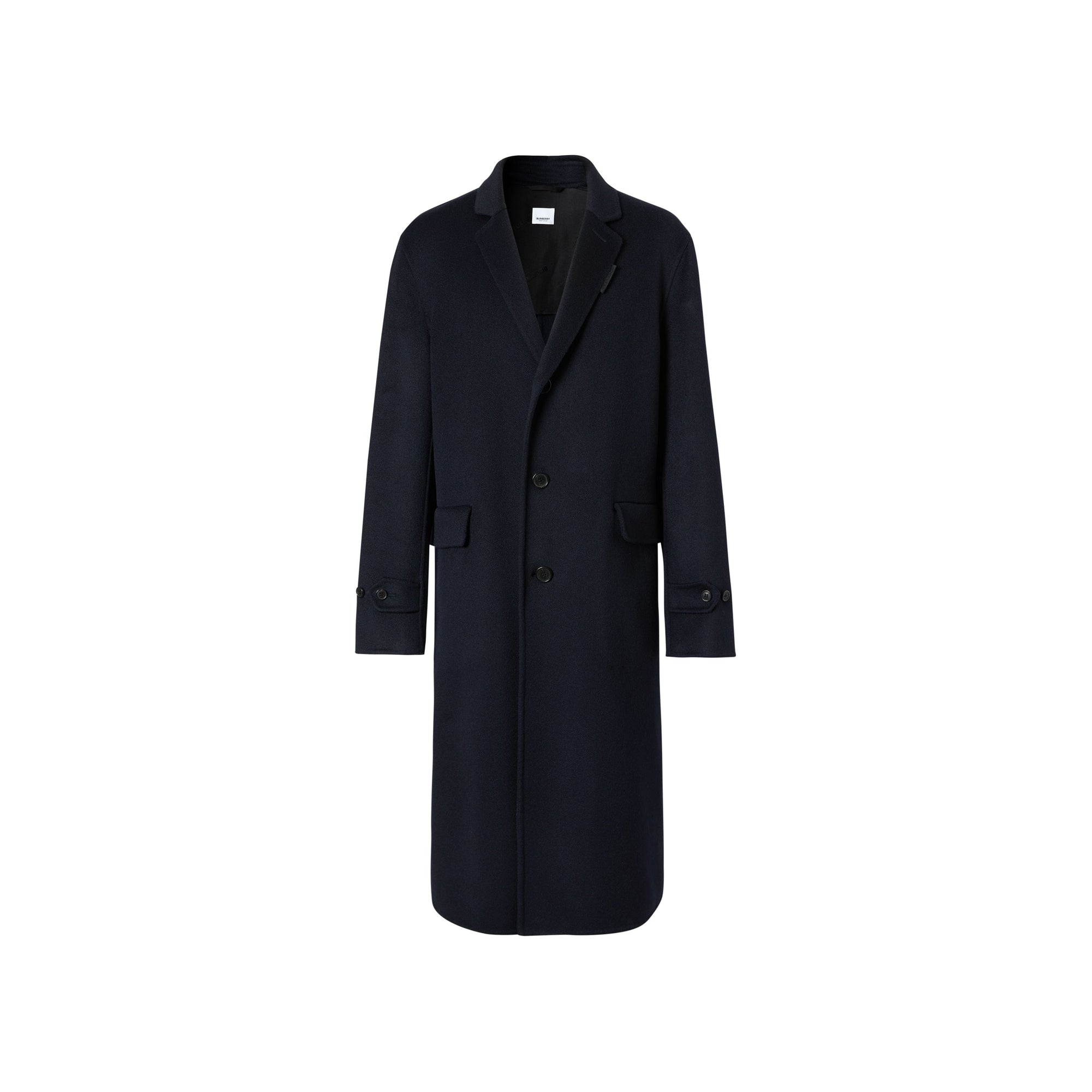 Manteau long en cachemire - Marine