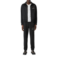 BLACK Pantalon de survêtement en jersey avec logos