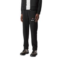 BLACK Pantalon de survêtement en jersey avec logos