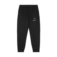 BLACK Pantalon de survêtement en jersey avec logos