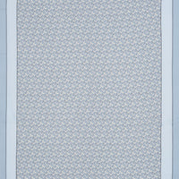 Écharpe légère en cachemire monogram - Bleu clair