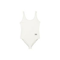 Maillot de bain à logo - Blanc