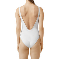 Maillot de bain à logo - Blanc
