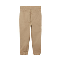 HONEY Pantalon de survêtement en sergé de coton avec logo appliqué