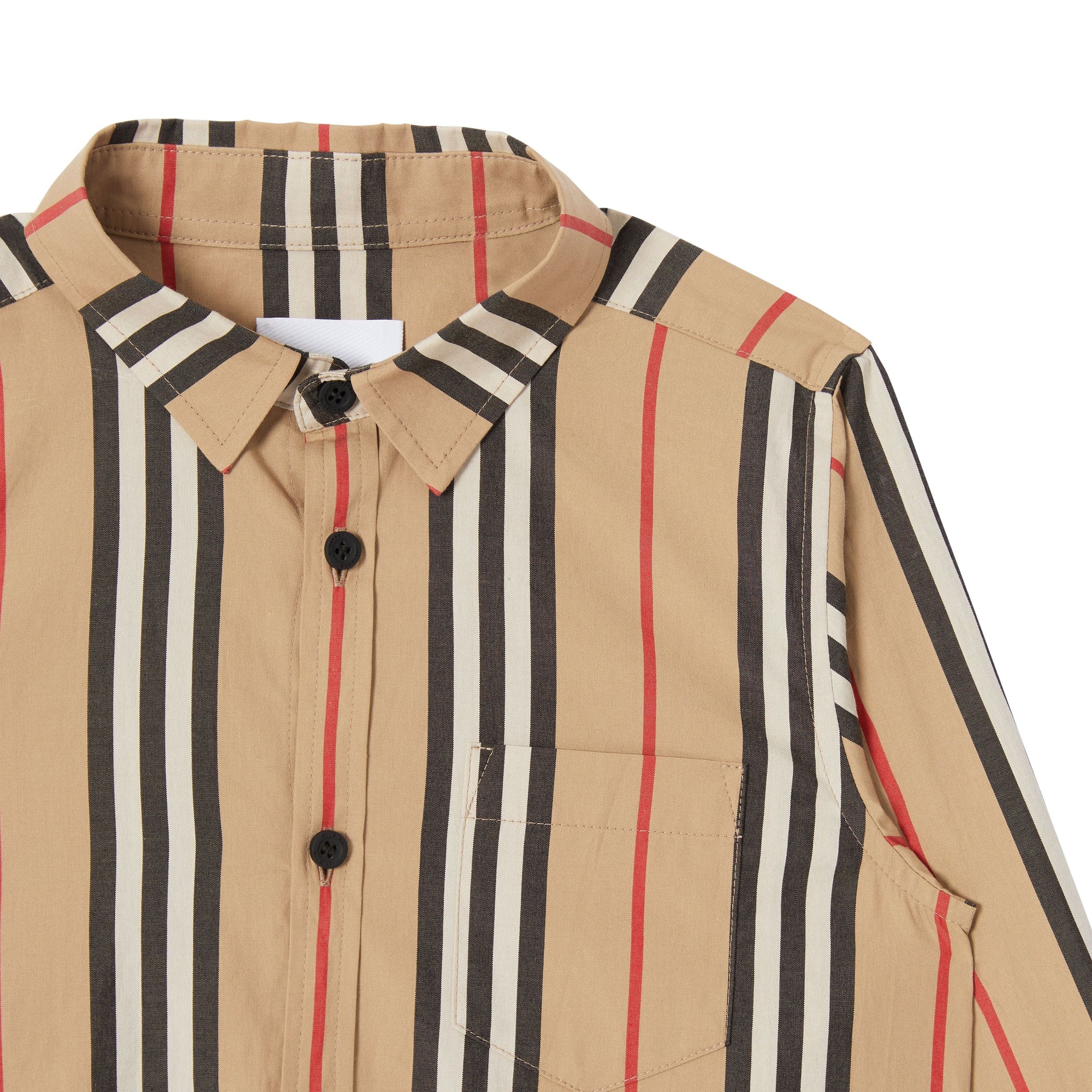 ARCHIVE BEIGE IP S Chemise en popeline de coton à rayures iconiques