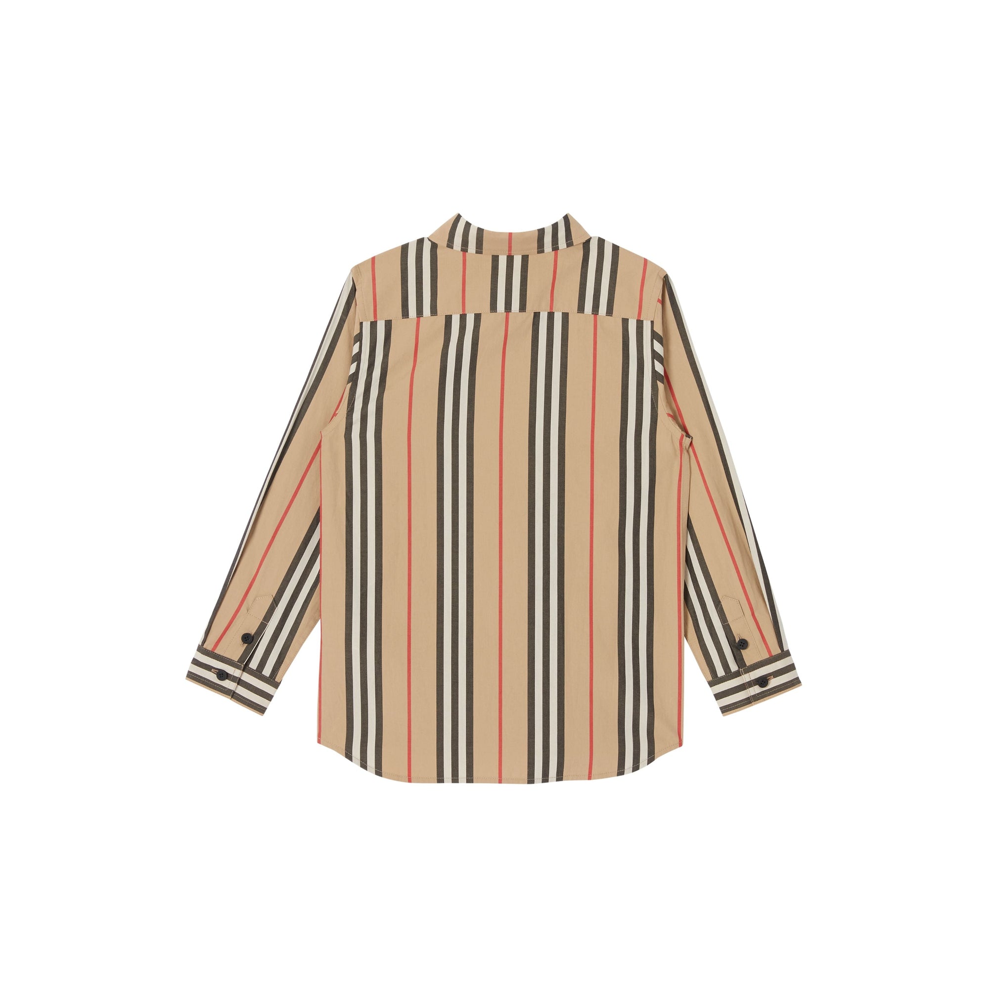 ARCHIVE BEIGE IP S Chemise en popeline de coton à rayures iconiques