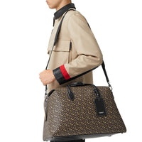 BRIDLE BROWN NS Fourre-tout en toile écologique Monogram