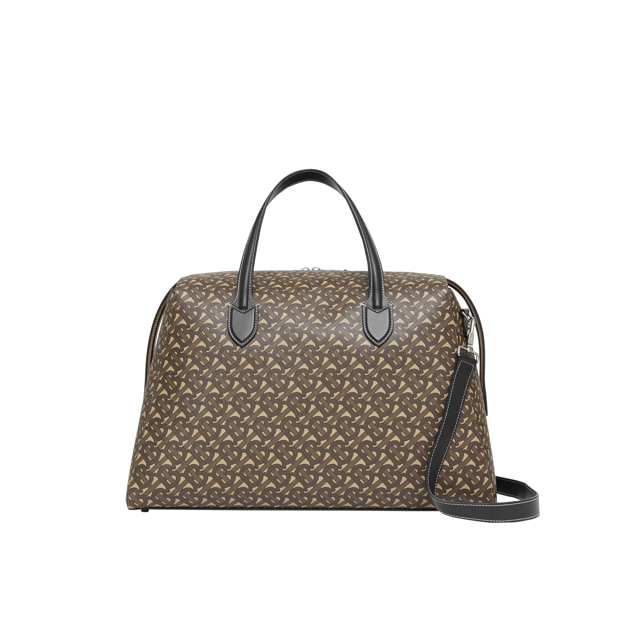 BRIDLE BROWN NS Fourre-tout en toile écologique Monogram