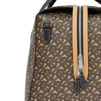 BRIDLE BROWN NS Fourre-tout en toile écologique Monogram