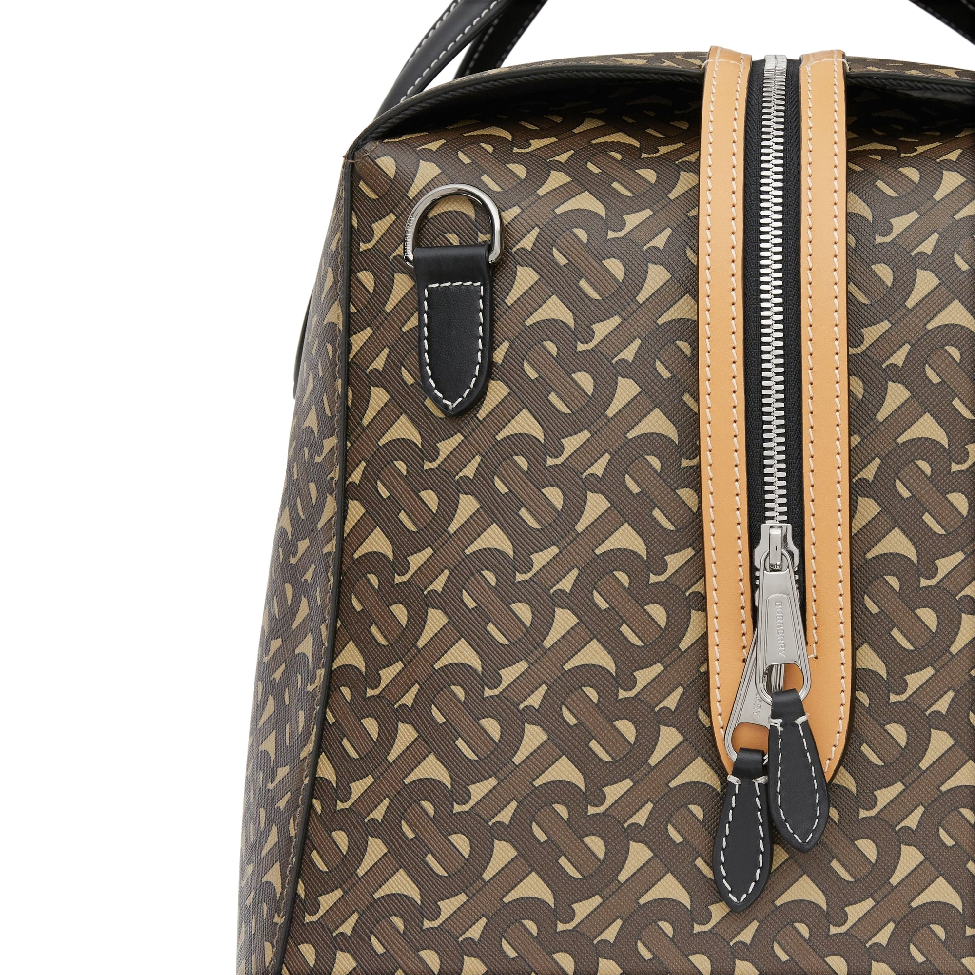 BRIDLE BROWN NS Fourre-tout en toile écologique Monogram