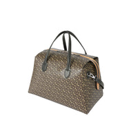 BRIDLE BROWN NS Fourre-tout en toile écologique Monogram