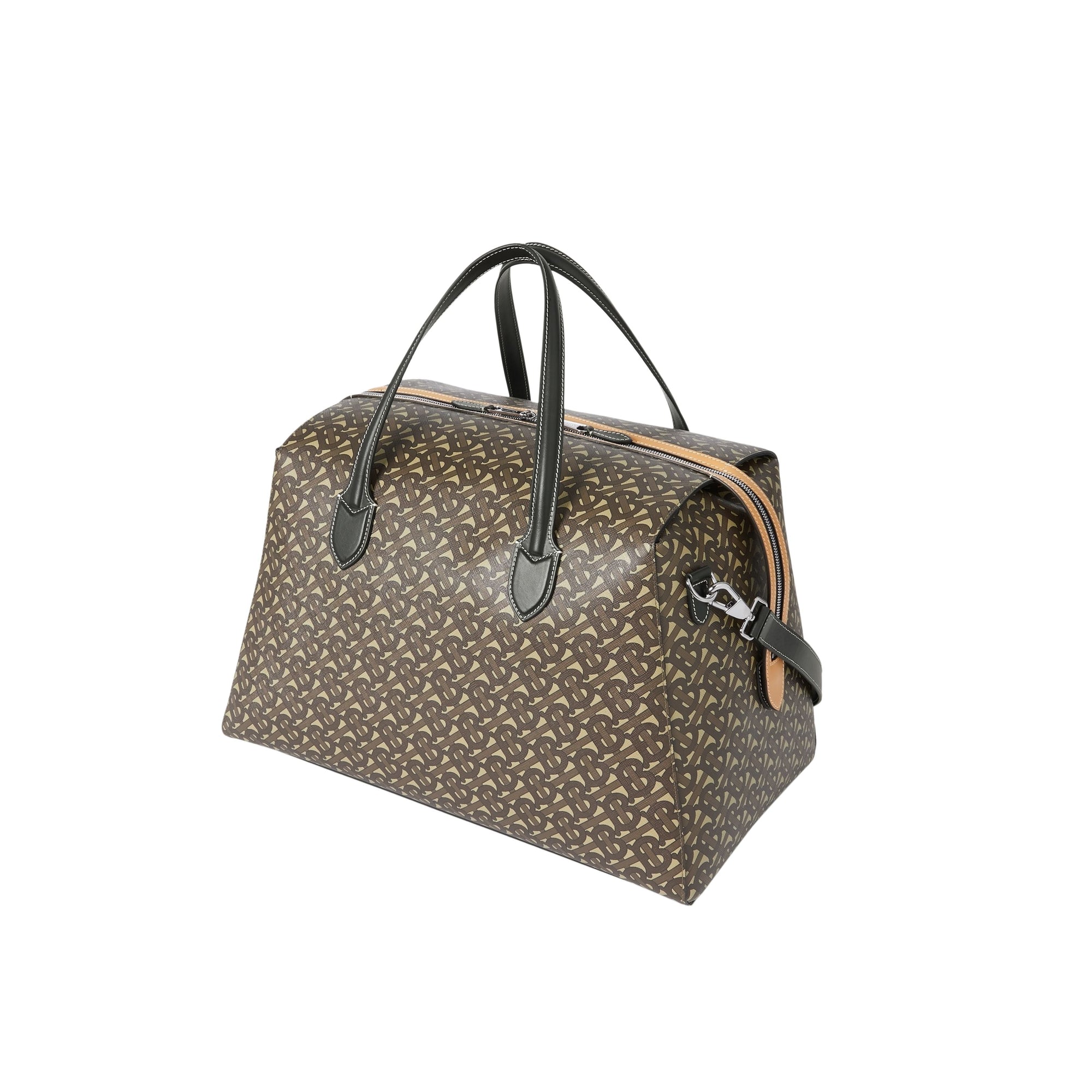BRIDLE BROWN NS Fourre-tout en toile écologique Monogram