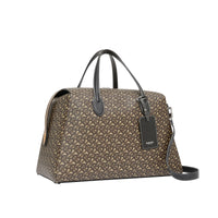 BRIDLE BROWN NS Fourre-tout en toile écologique Monogram