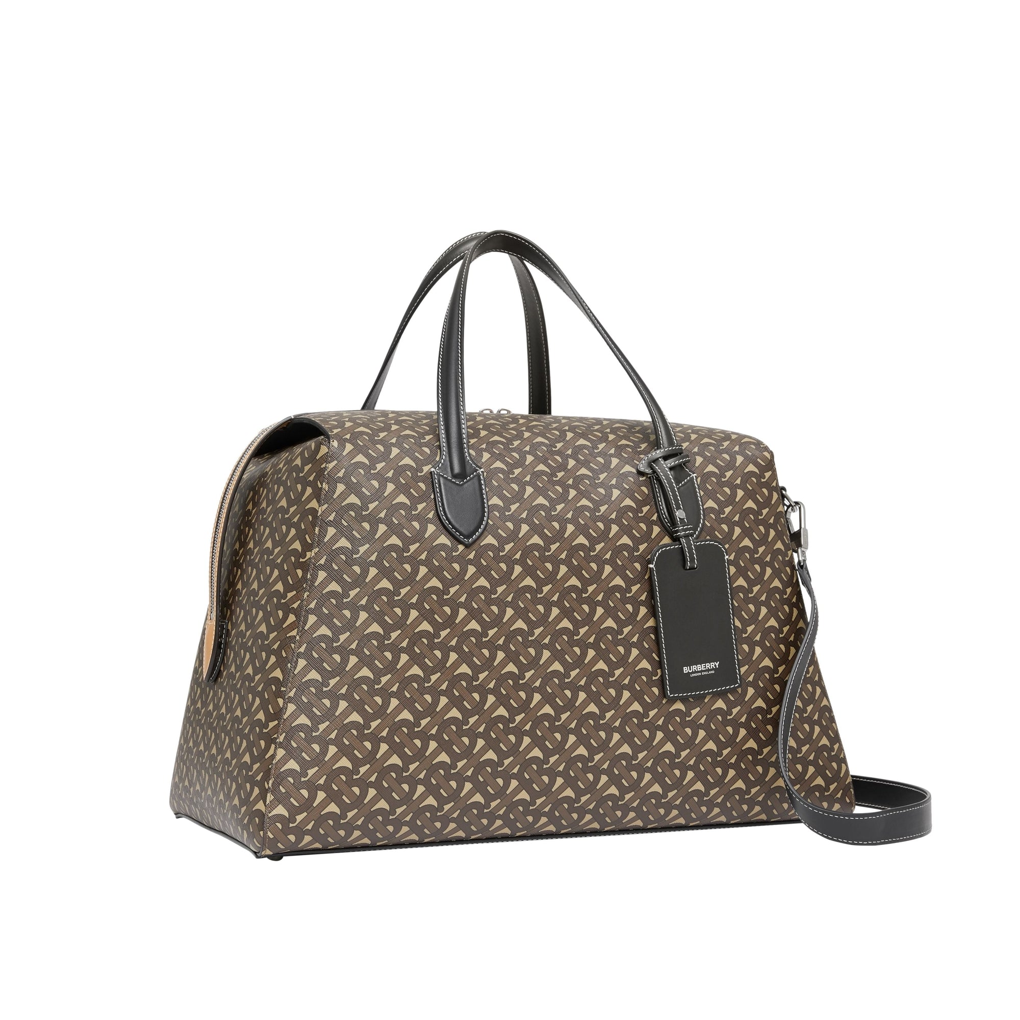 BRIDLE BROWN NS Fourre-tout en toile écologique Monogram