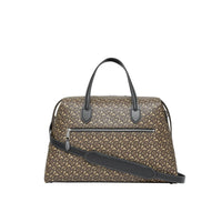 BRIDLE BROWN NS Fourre-tout en toile écologique Monogram