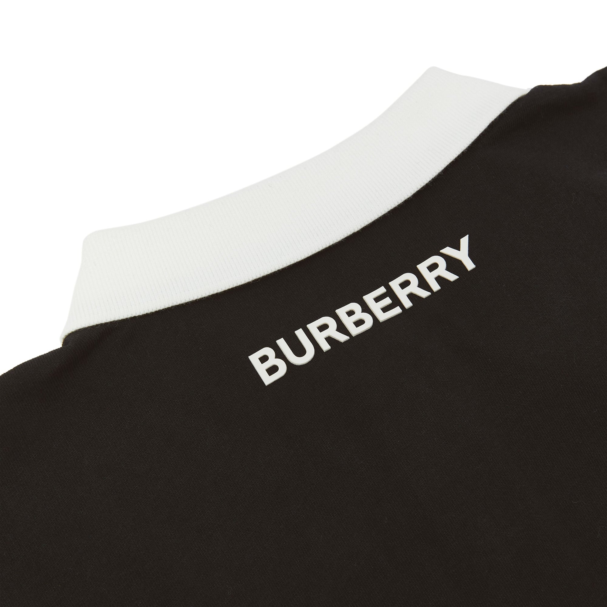 BLACK Robe polo en jersey de coton Kingdom