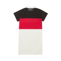 BLACK Robe polo en jersey de coton Kingdom