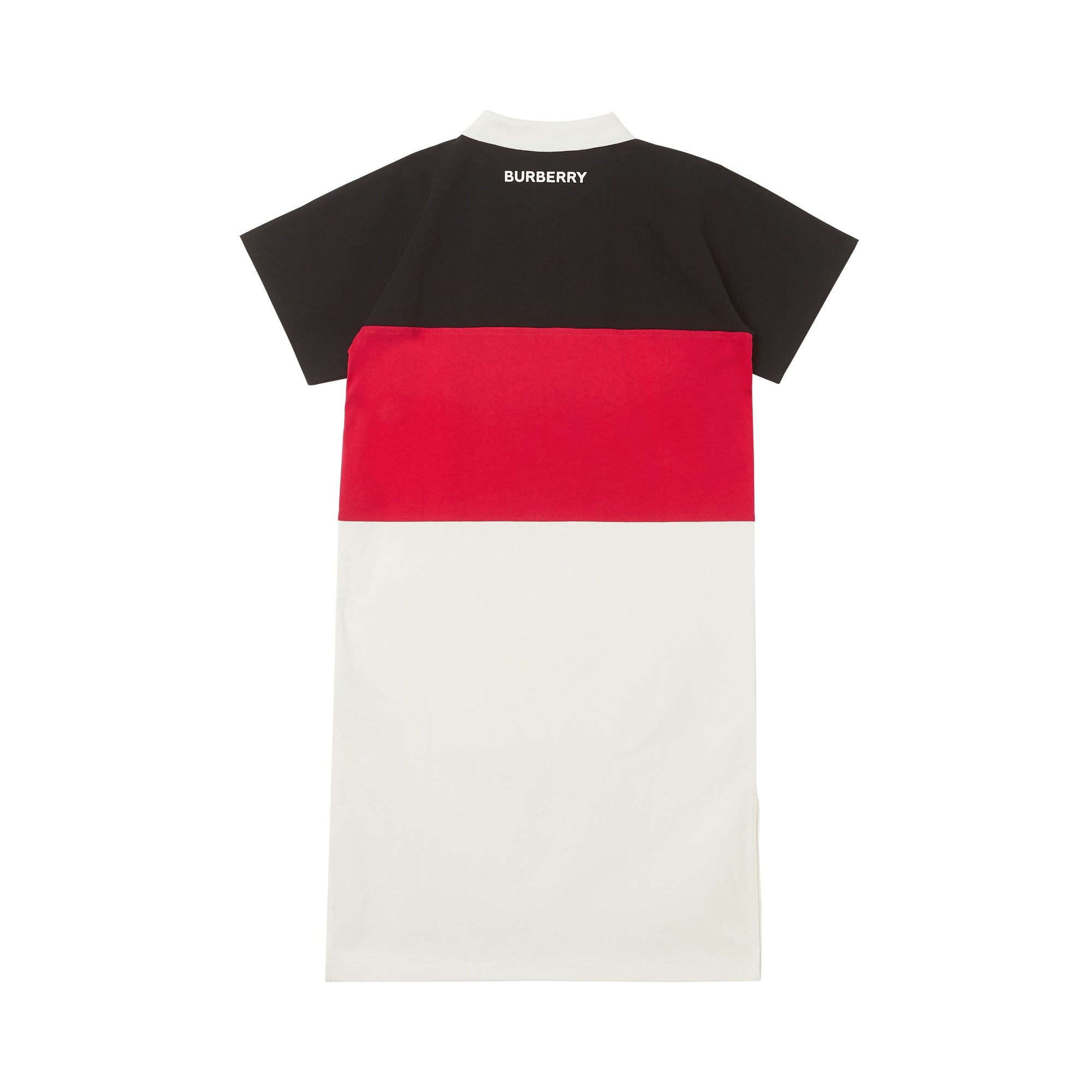 BLACK Robe polo en jersey de coton Kingdom
