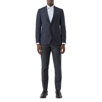 NAVY PATTERN Costume slim en laine