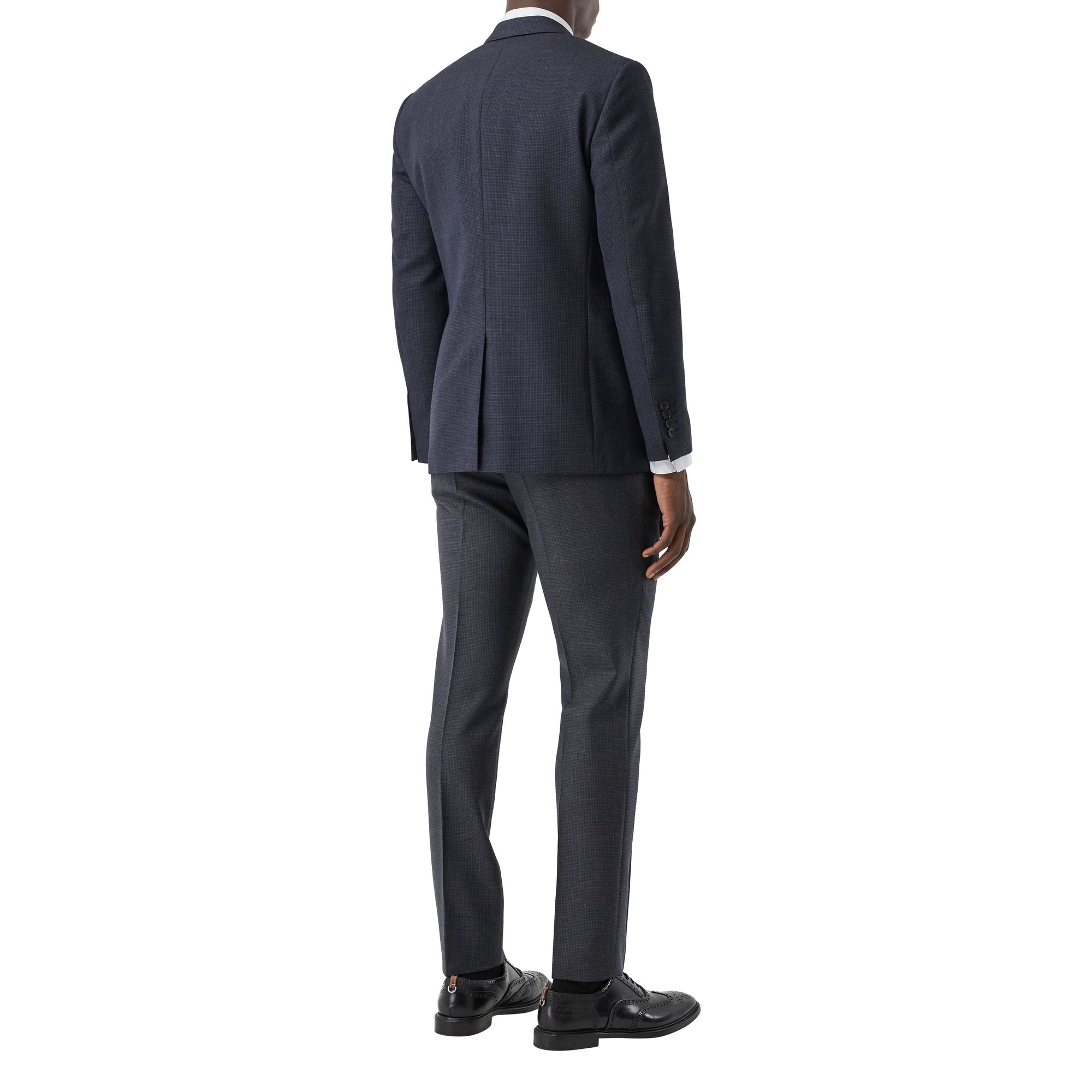 NAVY PATTERN Costume slim en laine