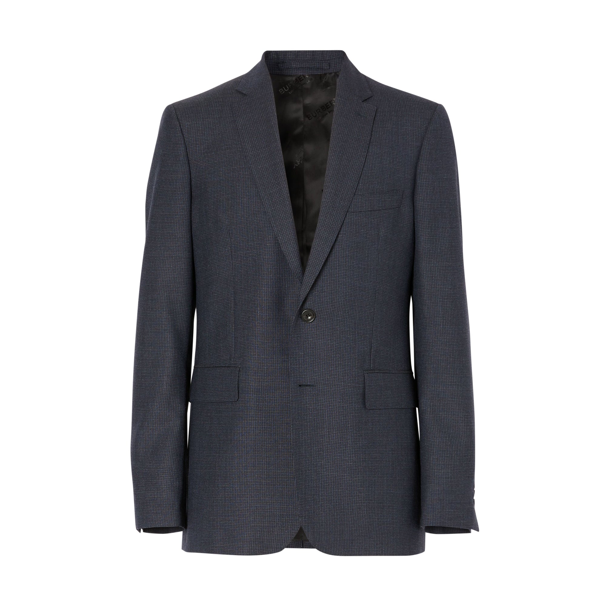 NAVY PATTERN Costume slim en laine