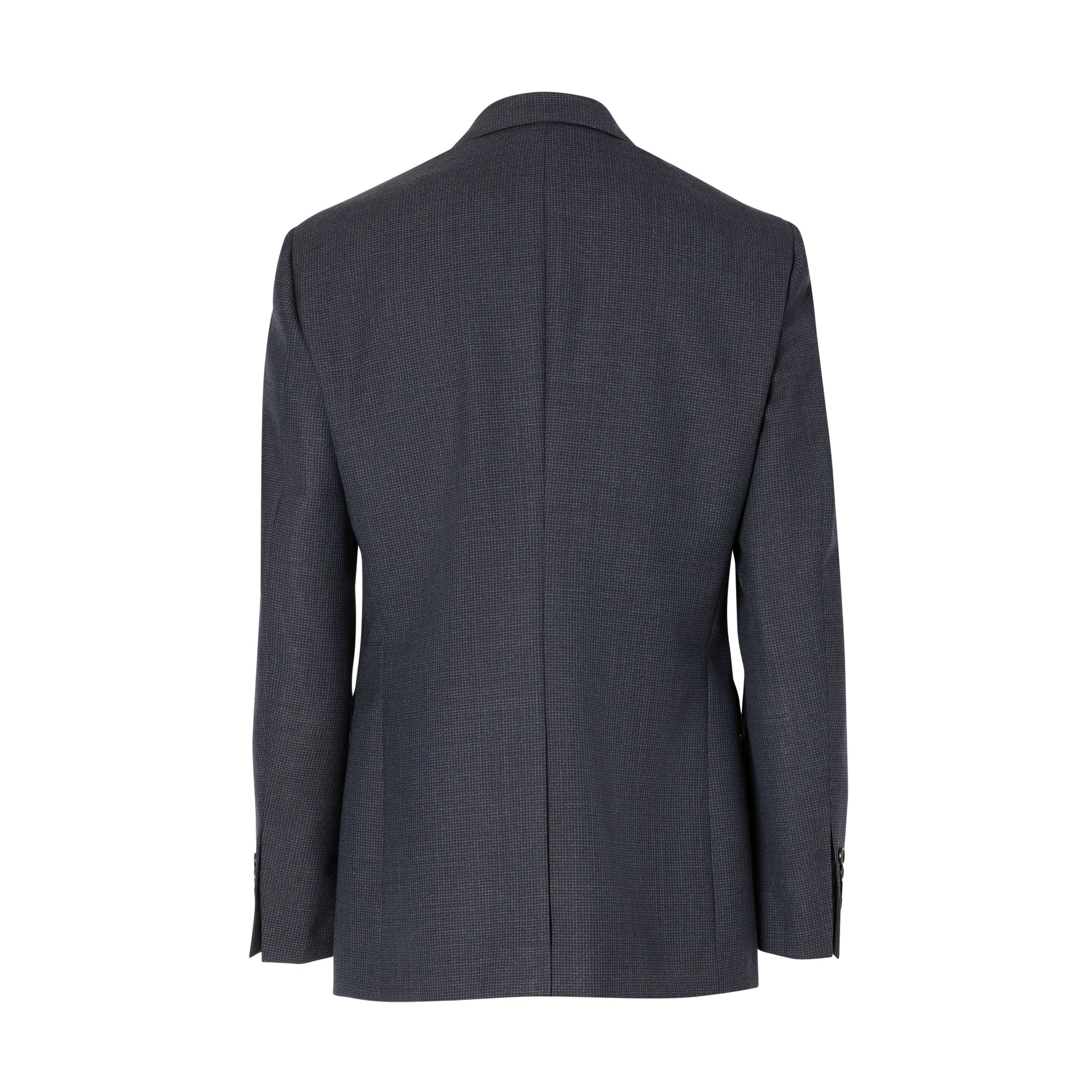 Costume slim en laine - Marine