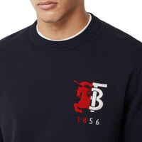 NAVY Sweat-shirt en coton avec logo