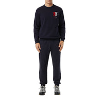 NAVY Sweat-shirt en coton avec logo