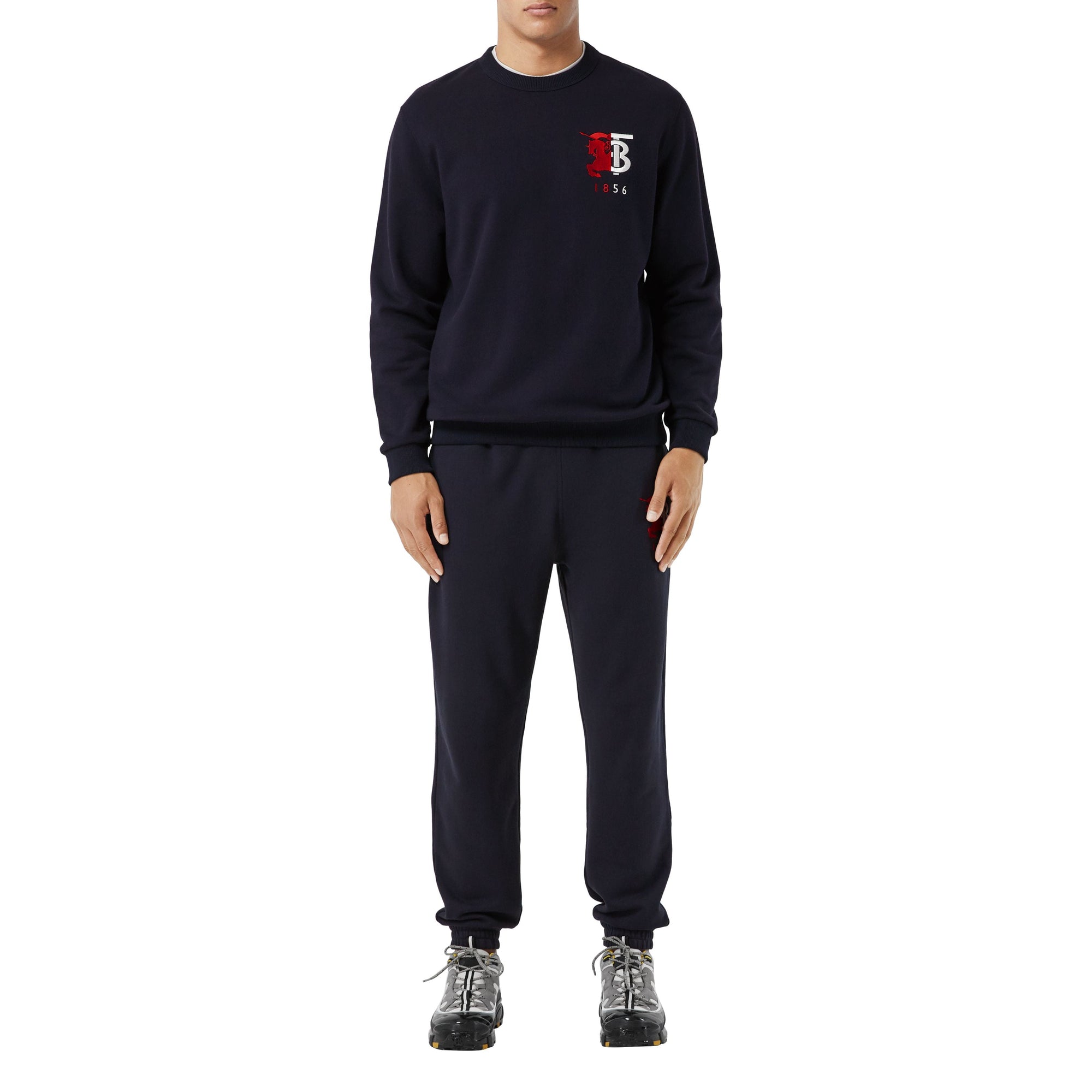 NAVY Sweat-shirt en coton avec logo