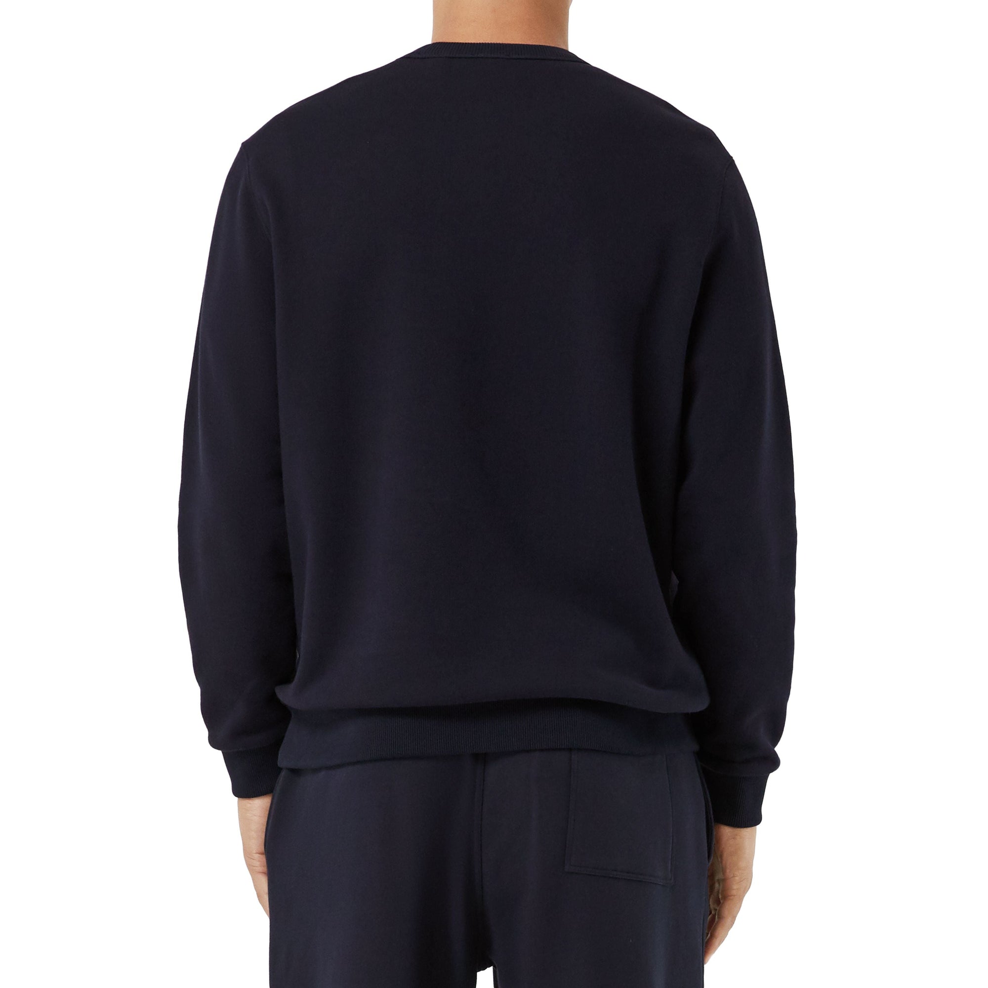 NAVY Sweat-shirt en coton avec logo