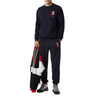 NAVY Sweat-shirt en coton avec logo