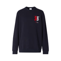 NAVY Sweat-shirt en coton avec logo